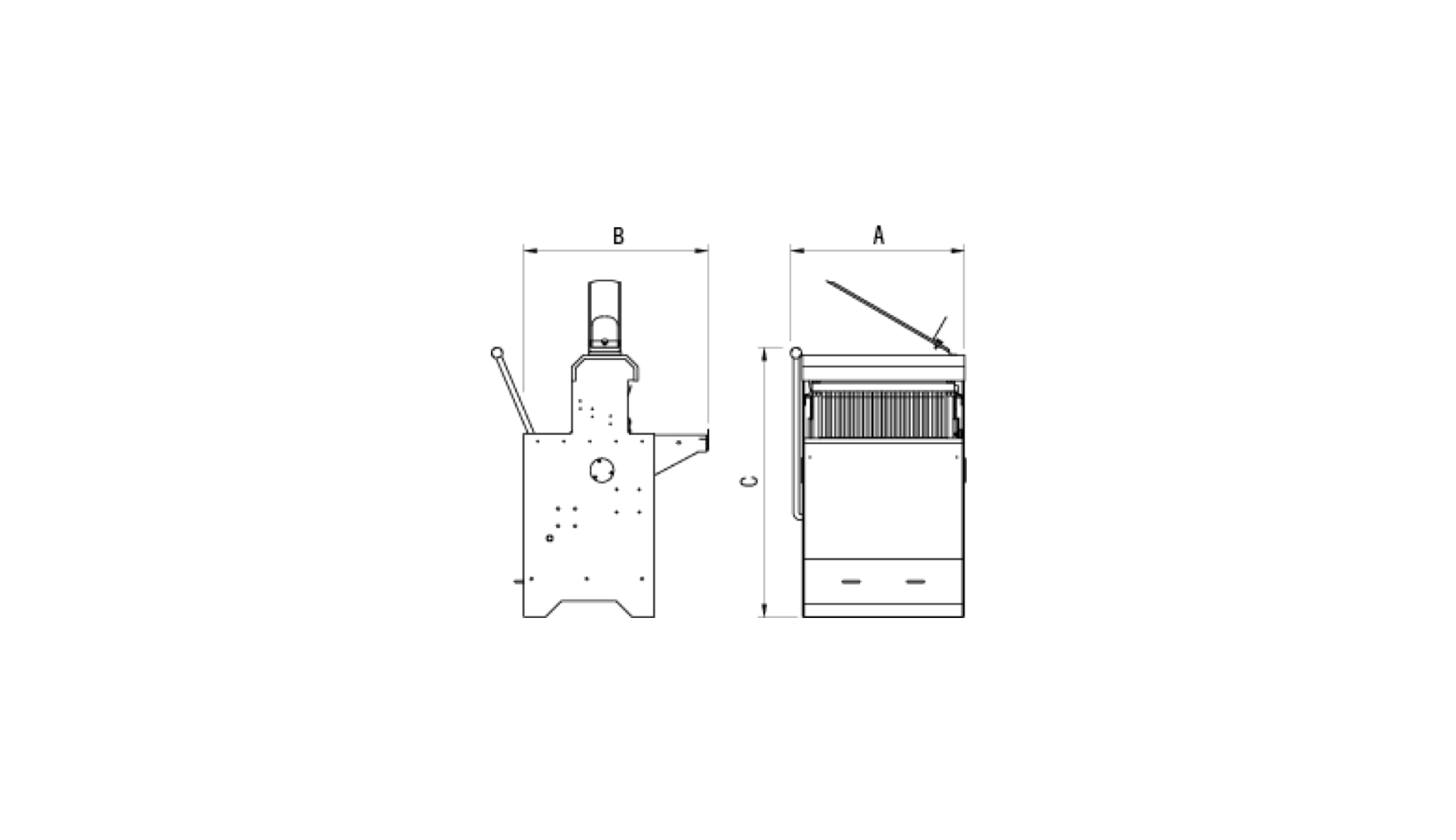 02.09.01.02 EDL 444 Bread Slicer Ekmek Dilimleme Makinesi